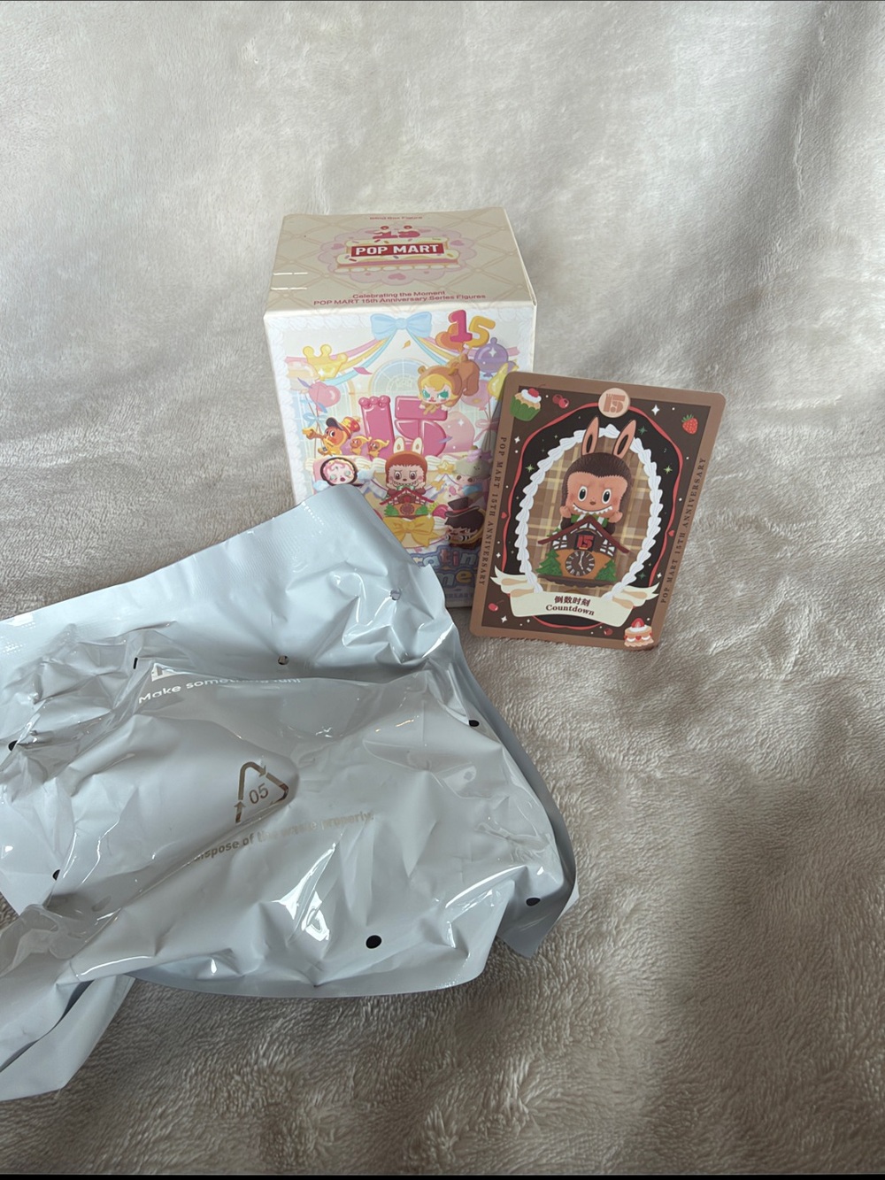 Celebrating the Moment POP MART 15th Anniversary Series Figures - Labubu
